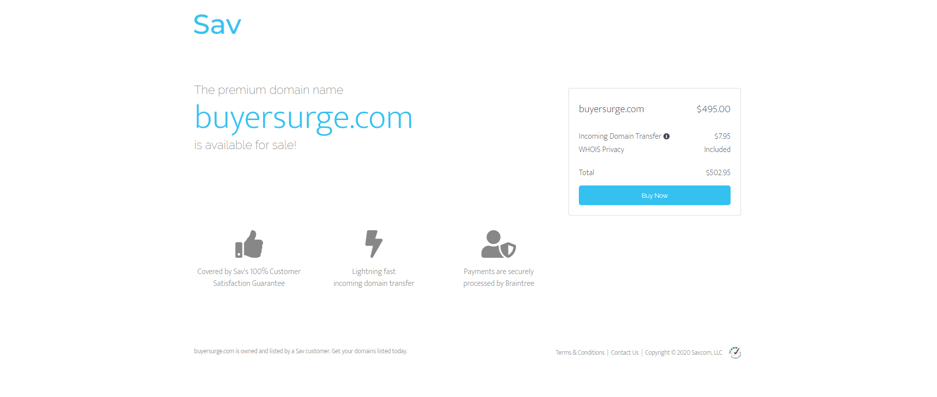 buyersurge