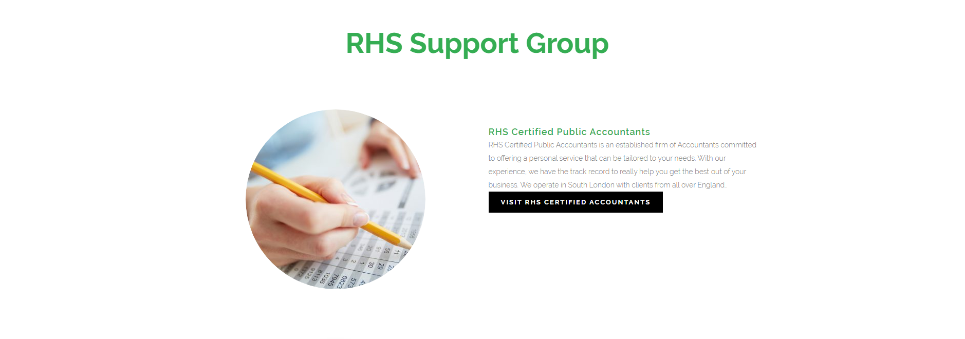 rhs-support