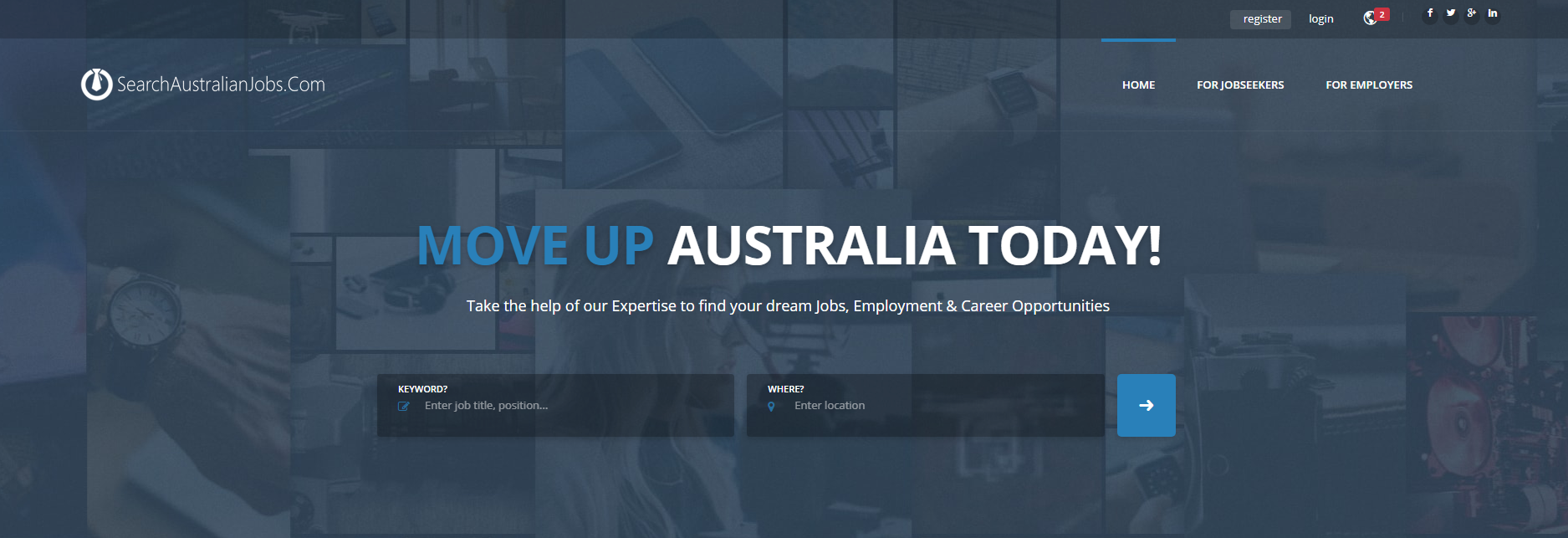 search australian jobs